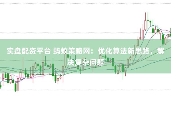 实盘配资平台 蚂蚁策略网：优化算法新思路，解决复杂问题