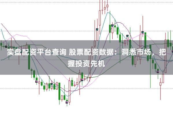 实盘配资平台查询 股票配资数据：洞悉市场，把握投资先机