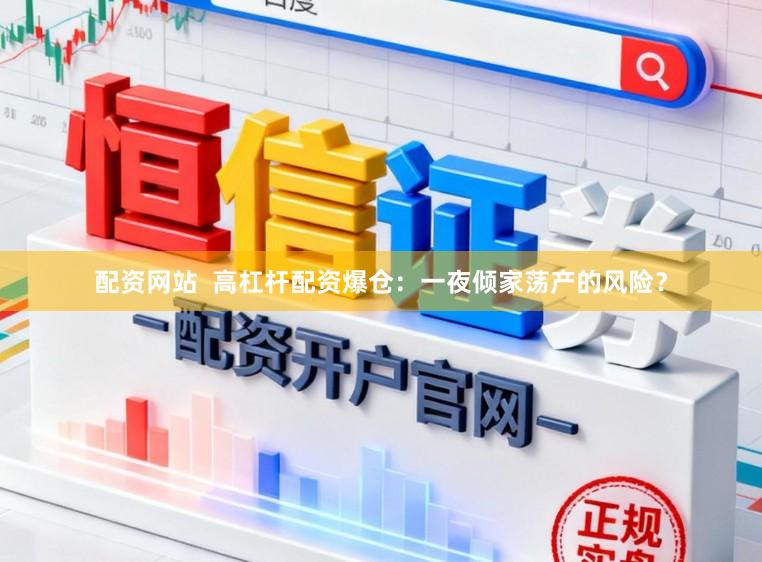 配资网站 高杠杆配资爆仓:一夜倾家荡产的风险?