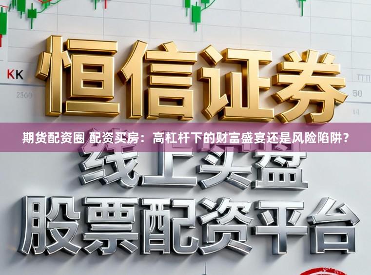 期货配资圈 配资买房:高杠杆下的财富盛宴还是风险陷阱?