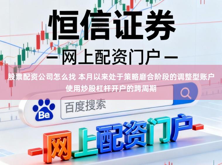 股票配资公司怎么找 本月以来处于策略磨合阶段的调整型账户使用炒股杠杆开户的跨周期
