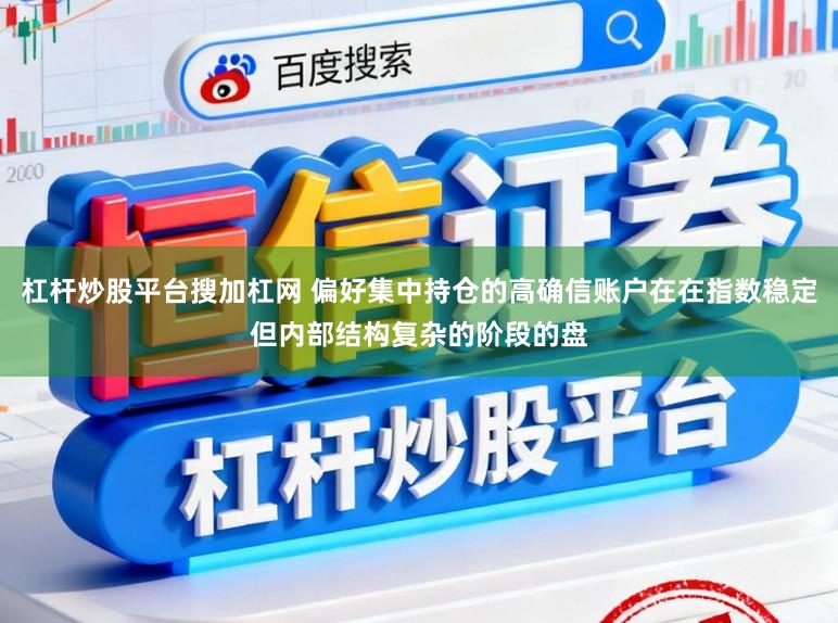 杠杆炒股平台搜加杠网 偏好集中持仓的高确信账户在在指数稳定但内部结构复杂的阶段的盘