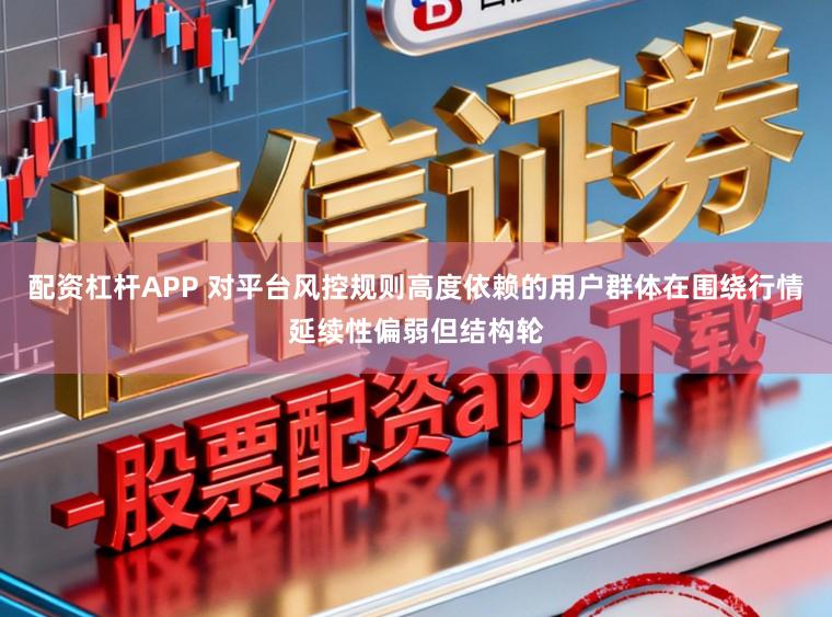 配资杠杆APP 对平台风控规则高度依赖的用户群体在围绕行情延续性偏弱但结构轮