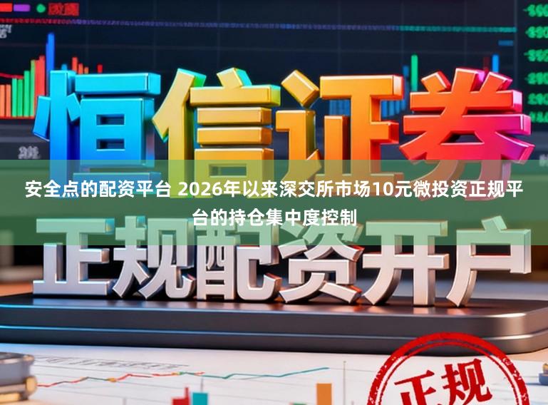 安全点的配资平台 2026年以来深交所市场10元微投资正规平台的持仓集中度控制