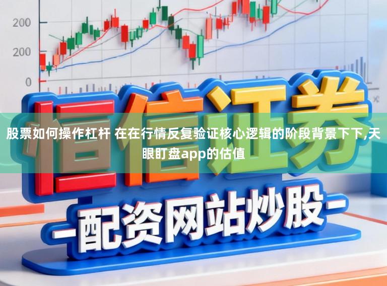 股票如何操作杠杆 在在行情反复验证核心逻辑的阶段背景下下，天眼盯盘app的估值