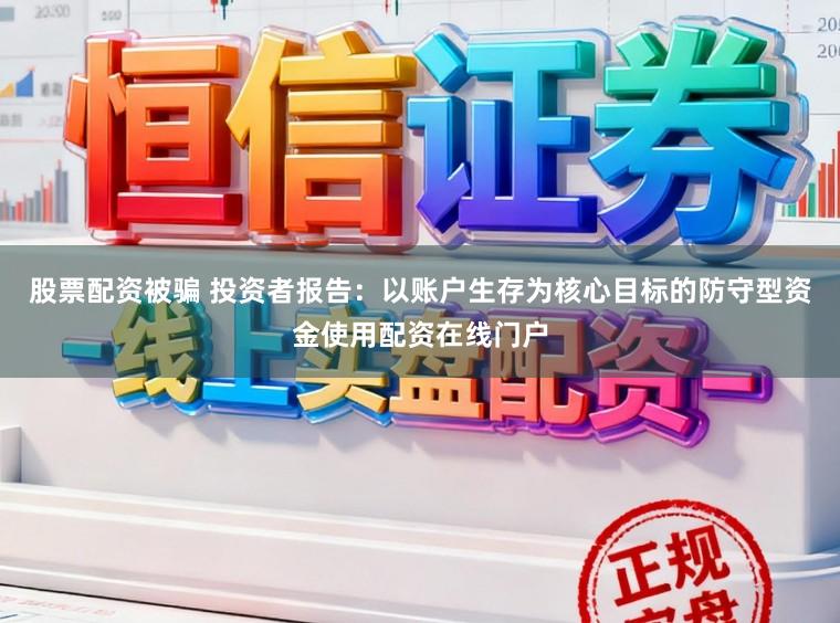 股票配资被骗 投资者报告：以账户生存为核心目标的防守型资金使用配资在线门户