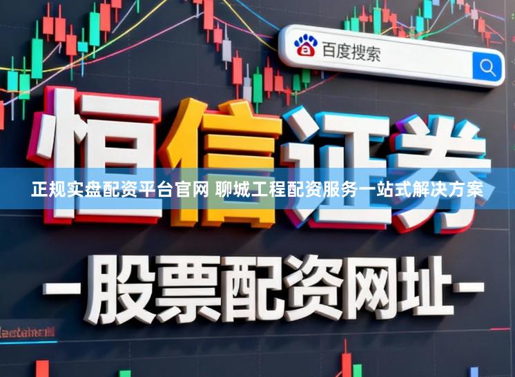 正规实盘配资平台官网 聊城工程配资服务一站式解决方案