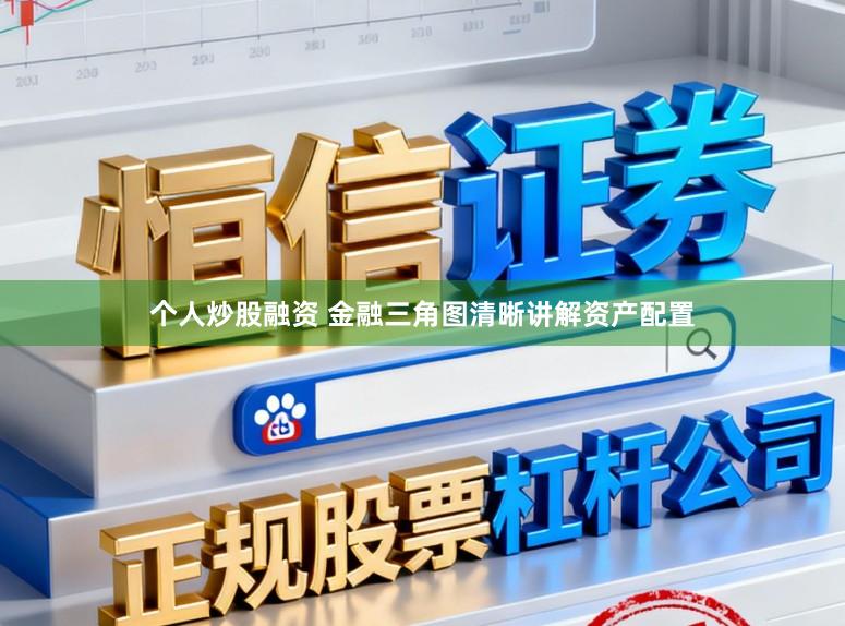 个人炒股融资 金融三角图清晰讲解资产配置