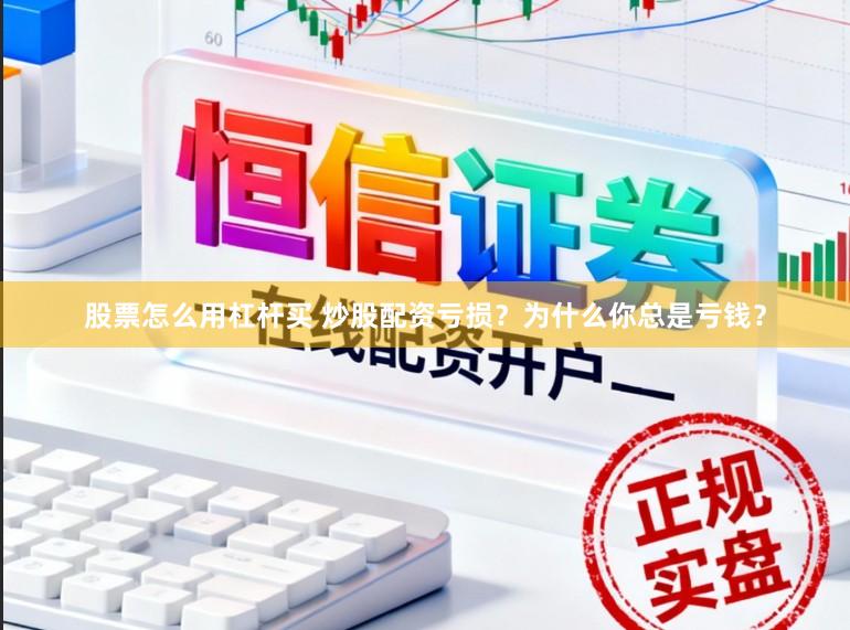 股票怎么用杠杆买 炒股配资亏损？为什么你总是亏钱？