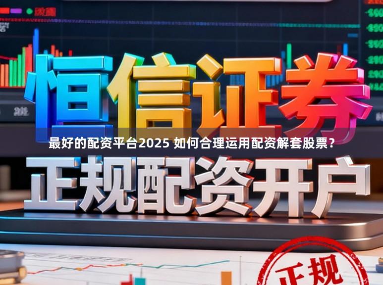 最好的配资平台2025 如何合理运用配资解套股票？
