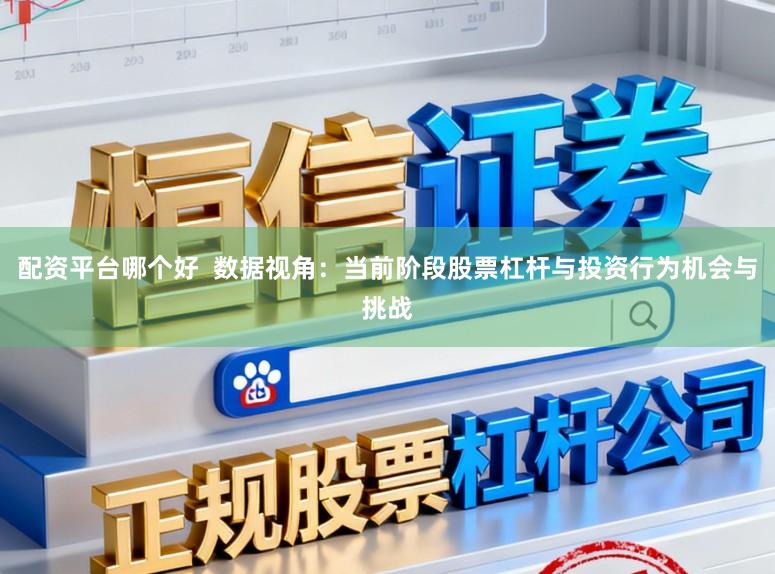配资平台哪个好  数据视角：当前阶段股票杠杆与投资行为机会与挑战