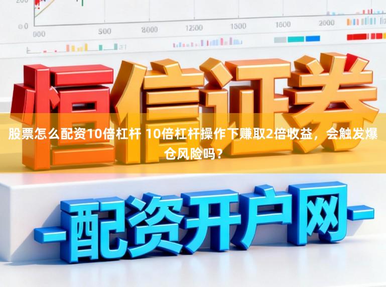 股票怎么配资10倍杠杆 10倍杠杆操作下赚取2倍收益，会触发爆仓风险吗？