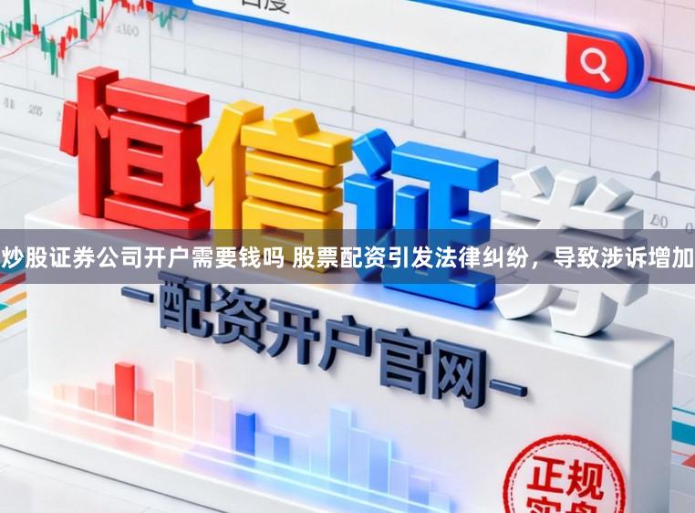 炒股证券公司开户需要钱吗 股票配资引发法律纠纷，导致涉诉增加